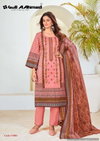 Bin Saeed Vol 5 By Gull A Ahmed Lawn Cotton Dress Material Wholesalers In Delhi

